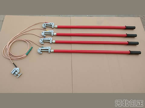 圓口螺旋式高壓接地線